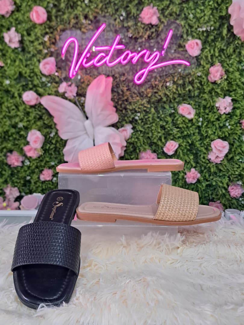 Sandalias bajas para mujer