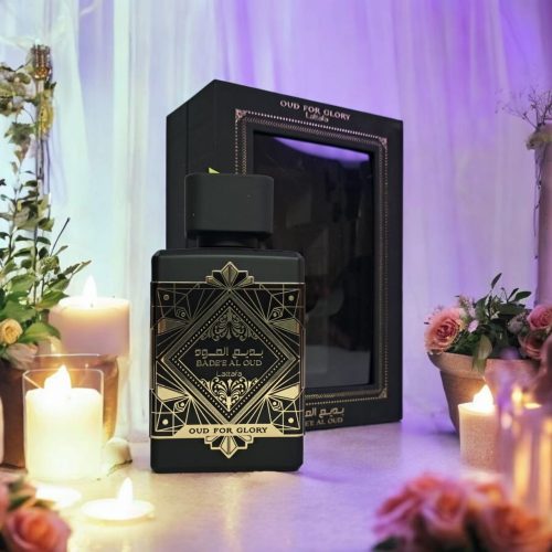 Lattafa Bade'e Al Oud Oud for Glory. Unisex