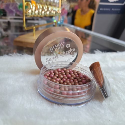 Rubor en perlas Ushas Sweet Cheeks.