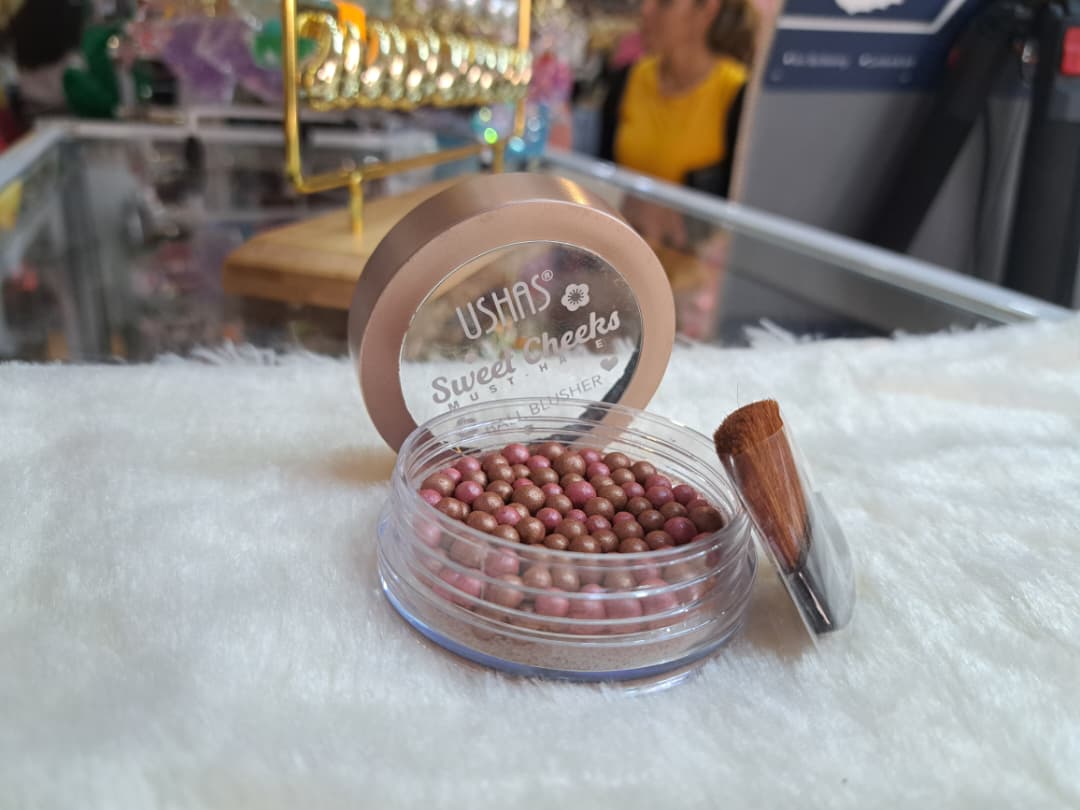 Rubor en perlas Ushas Sweet Cheeks.