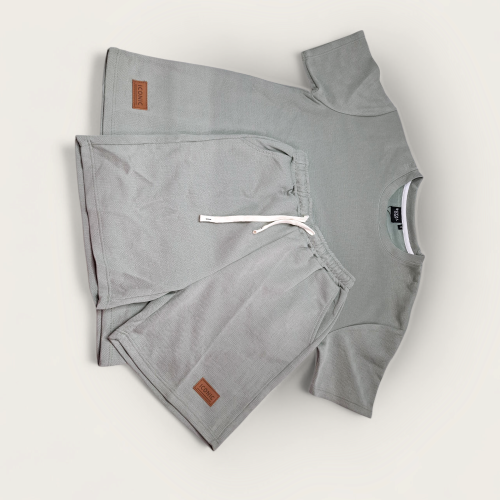 Conjunto de ropa para hombre camiseta+pantalón corto