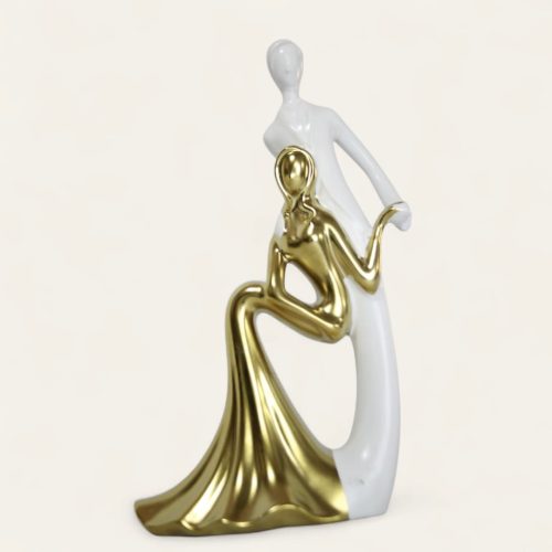 Adornos de cerámica, adornos para el hogar, sala de estar