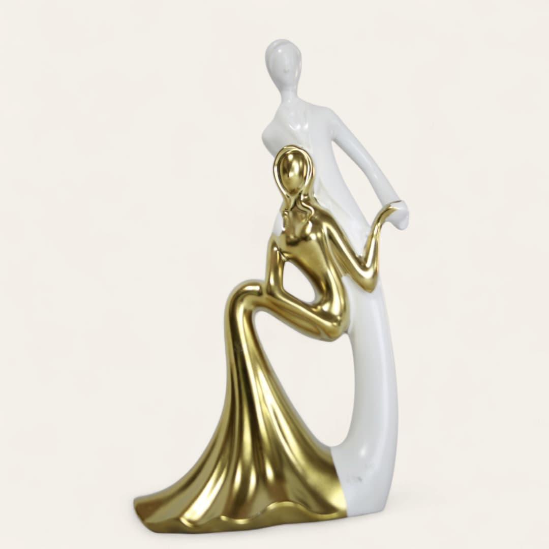 Adornos de cerámica, adornos para el hogar, sala de estar