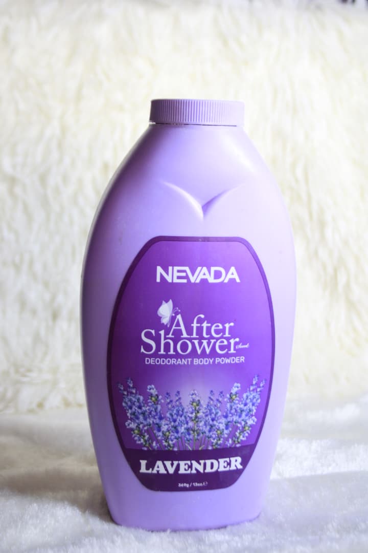 Talco desodorante corporal - Imagen 2