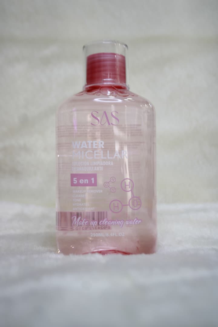 Agua Micellar 5 en 1