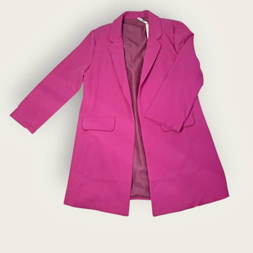 Chaqueta rosado claro para mujer