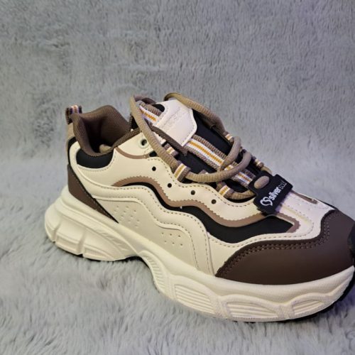 Zapatillas de deporte gruesas para mujer, plataforma de moda con cordones, zapatos casuales para correr, cómodas cuñas para caminar, zapatillas deportivas, zapatos de tenis