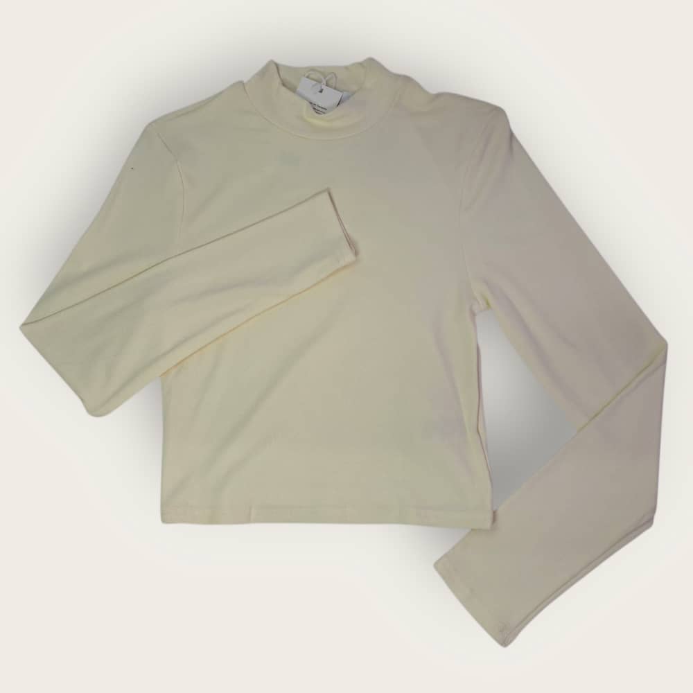 Camiseta de manga larga con cuello alto - Imagen 2