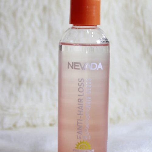 Sspray o silicona para el cabello diseñado para fortalecerlo y prevenir su caída.