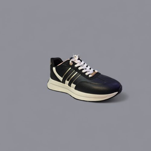 Zapaillas deportivas con cordones, zapatos para correr