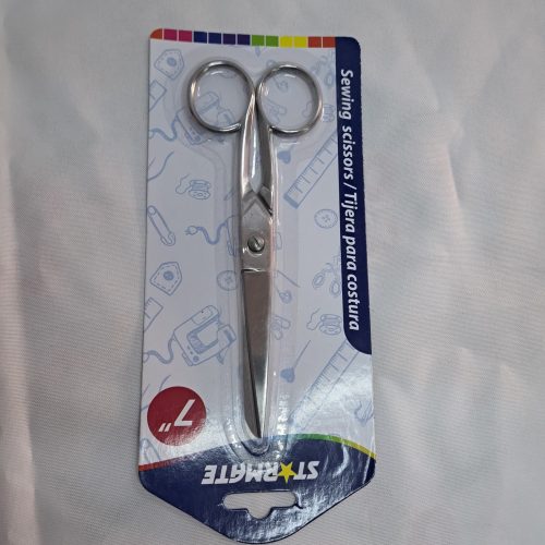 Tijeras de costura de 7 pulgadas, diseñadas para cortar hilos y realizar trabajos de precisión en costura