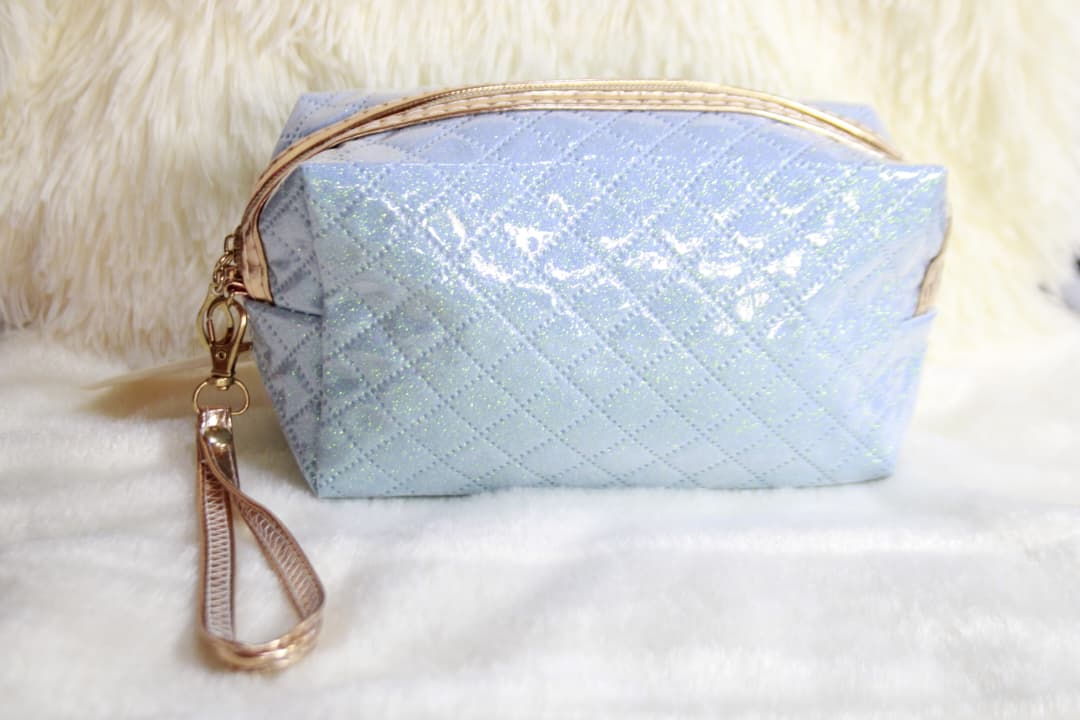 Organizador de maquillaje con patrón trenzado - Imagen 2