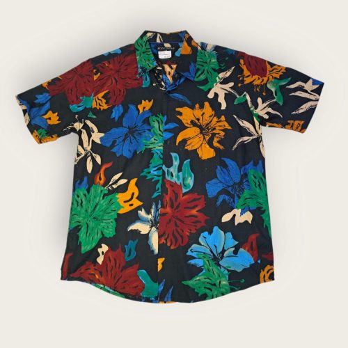 Camisas estampadas para hombre, salida casual (varios diseños)