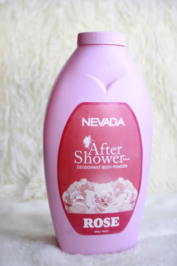 Talco desodorante corporal