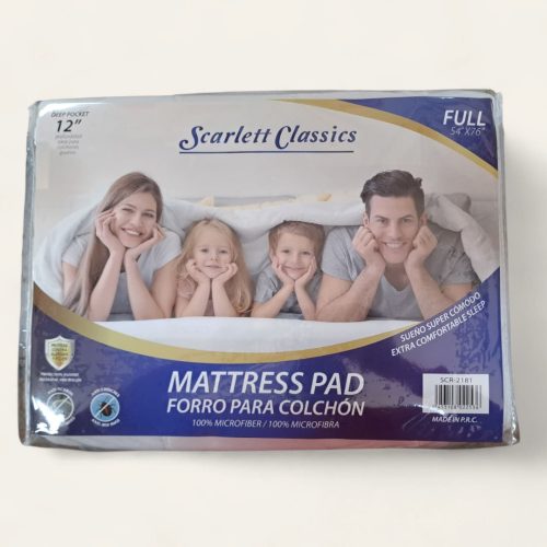 Forro para colchón 54"x76" de microfibra