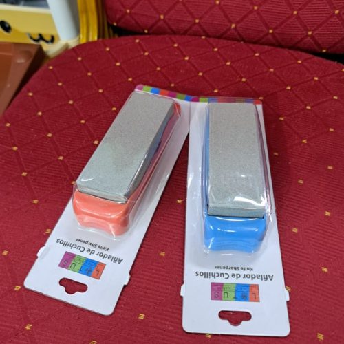 Afilador de cuchillos manual