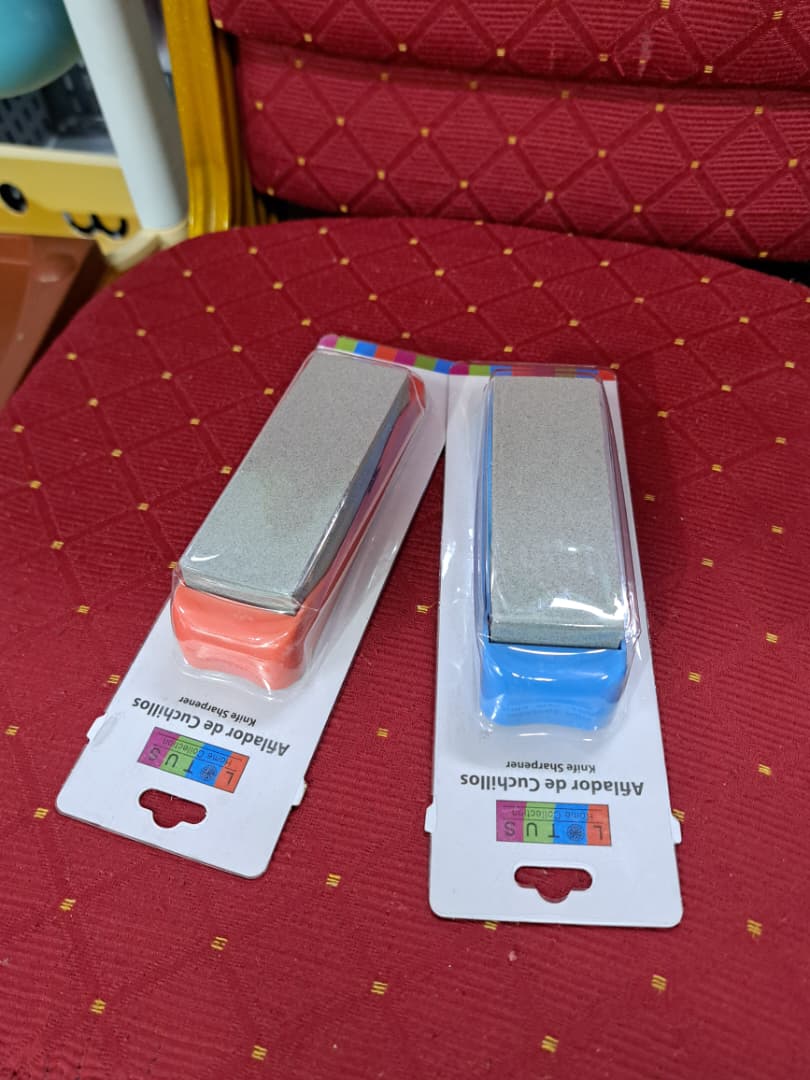 Afilador de cuchillos manual