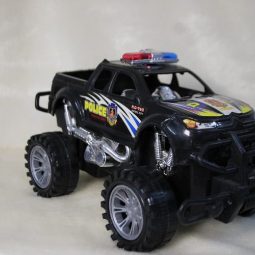 Camioneta policía tipo Pick Up