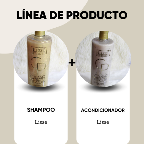 Líndea de Shampoo + Acondicionador Lisse Professional