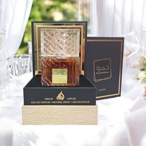 Perfume Lattafa Khamrah Dukhan - Eau de Parfum en espray unisex