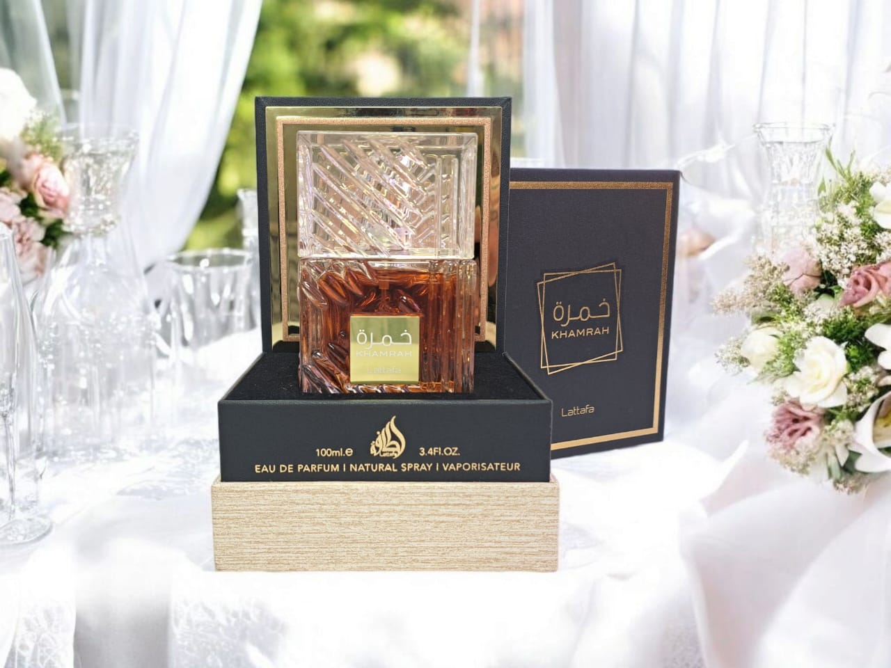 Perfume Lattafa Khamrah Dukhan - Eau de Parfum en espray unisex