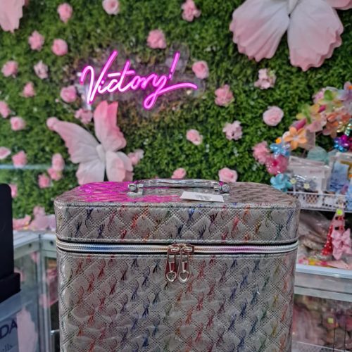 Bolsa de maquillaje, cosméticos, GRANDE. Organizador de maquillaje para mujeres y niñas