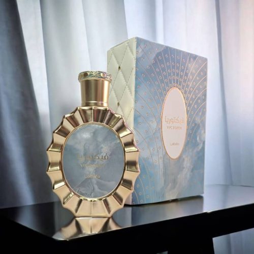 Lattafa Victoria para Unisex - 3.4 oz EDP Spray