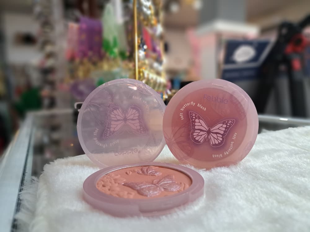 Rubor en polvo "Soft Butterfly Blush"