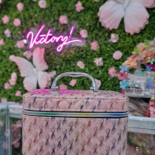 Bolsa de maquillaje, cosméticos, PEQUEÑA. Organizador de maquillaje para mujeres y niñas