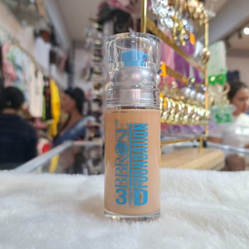 Base de maquillaje BBRose 3D para rostro, 2 tonos