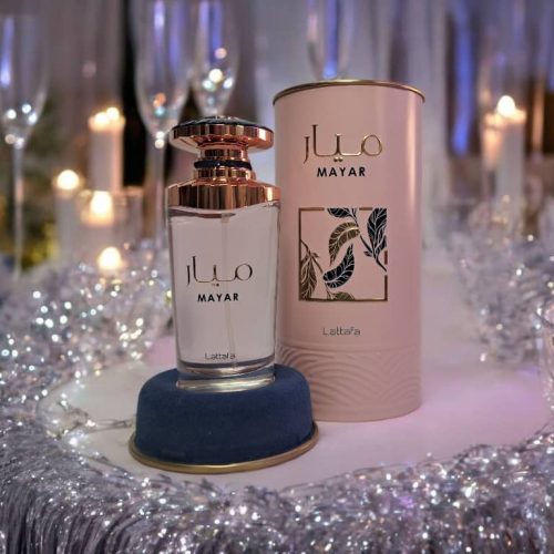 Perfume femenino Mayar de Lattafa.