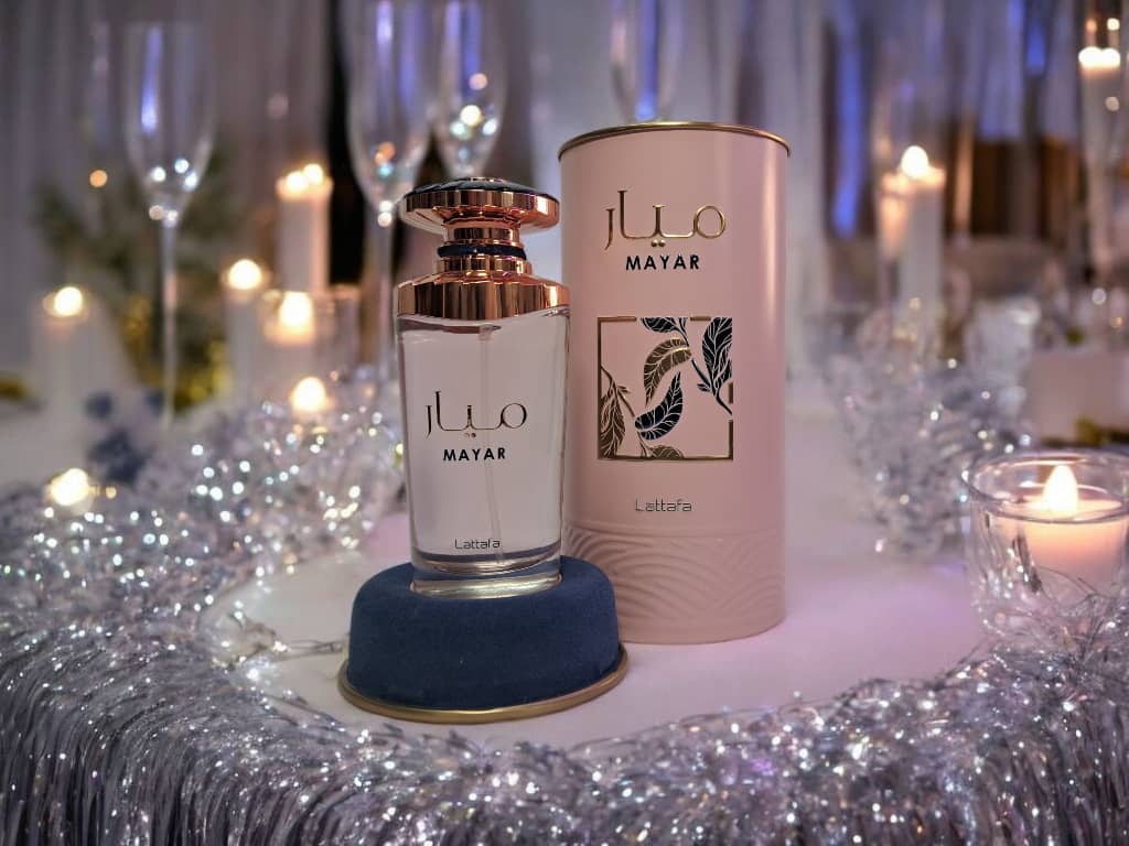 Perfume femenino Mayar de Lattafa.