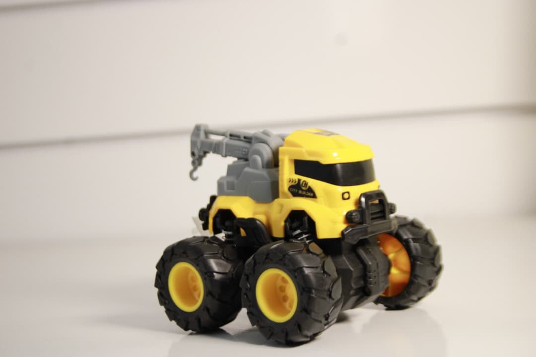 Camión de juguete de la marca Adventure Force