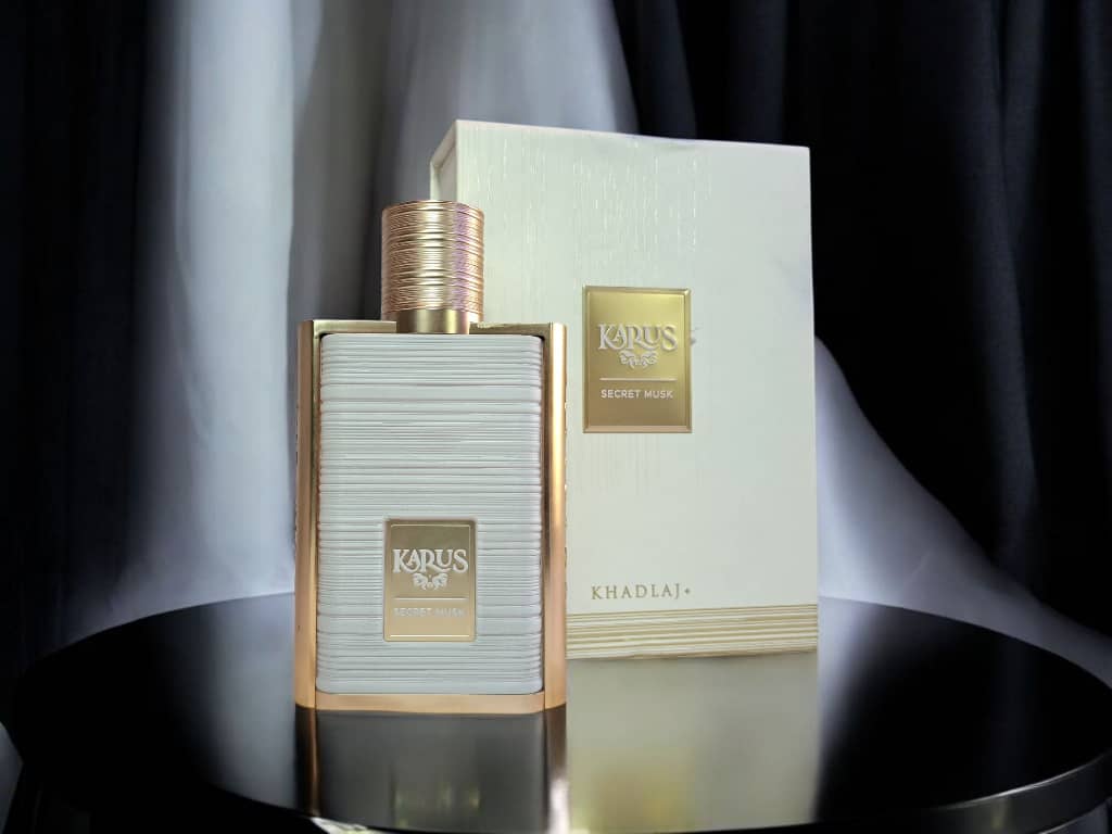 Perfume unisex Karus Secret Musk de la marca Khadlaj