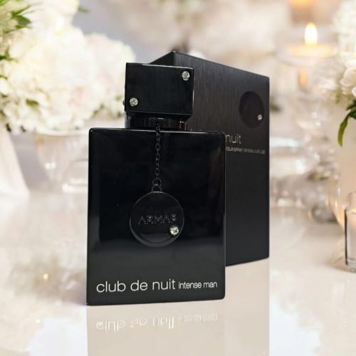Eau de Toilette Club de Nuit Intense para hombre de Armaf, en caja, 3.6 oz