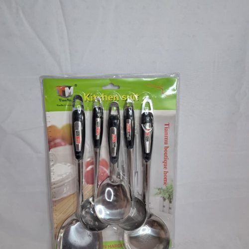 Juego de utensilios de cocina de 5 piezas