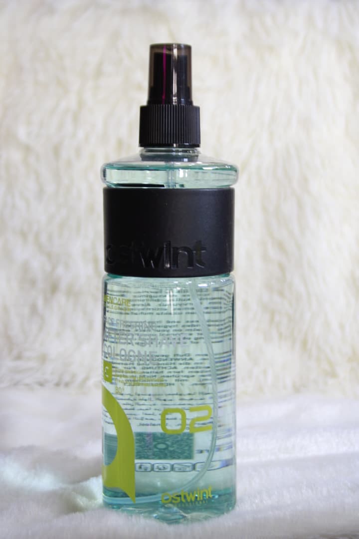 Colonia para después del afeitado