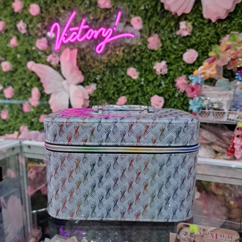 Bolsa de maquillaje, cosméticos, MEDIANA. Organizador de maquillaje para mujeres y niñas