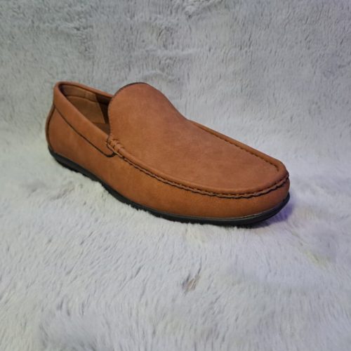 Mocasines clásicos para hombre sin cordones estilo conducción