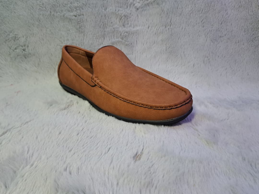 Mocasines clásicos para hombre sin cordones estilo conducción