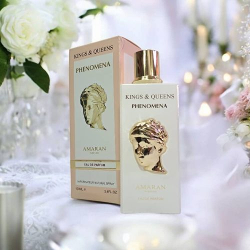Perfume Kings & Queens Phenomena de Amaran, un eau de parfum para mujer.
